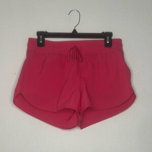 Reflex Women's Athletic Shorts in Vibrant Pink